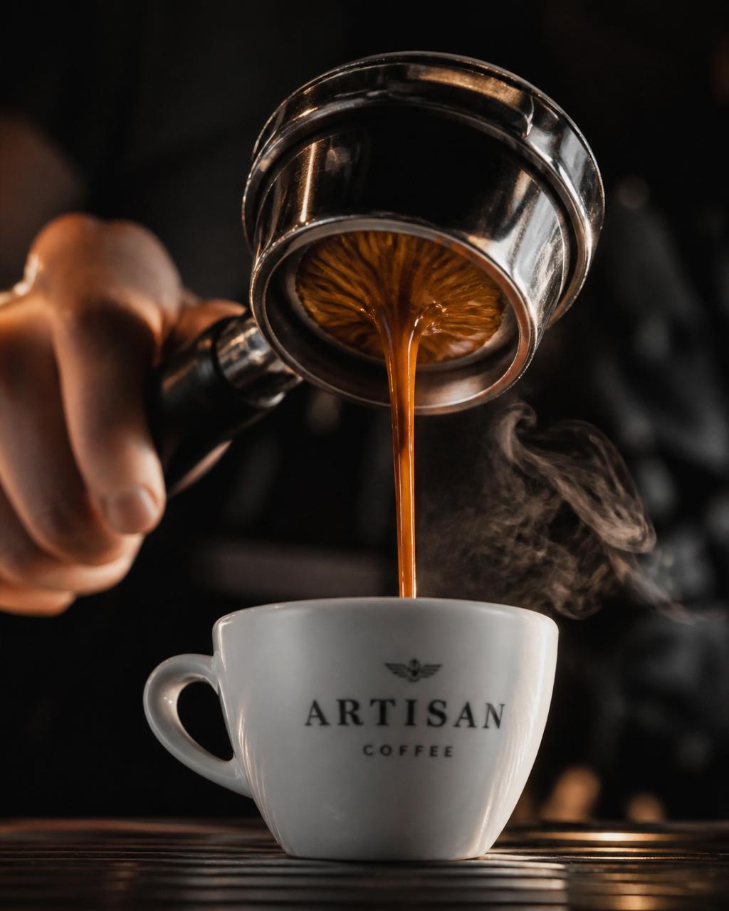 Espresso pour